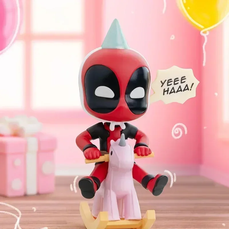 POP MART Marvel Deadpool Serie - Model Kit Deadpool recension och pris