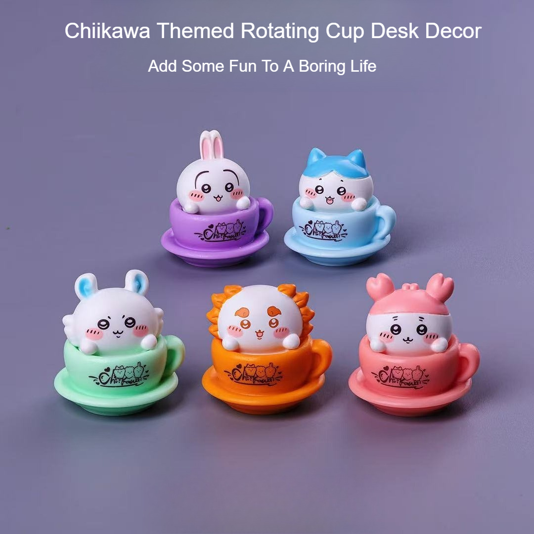 Chiikawa Rotating Cup Figure K - Model Kit Anime recension och pris