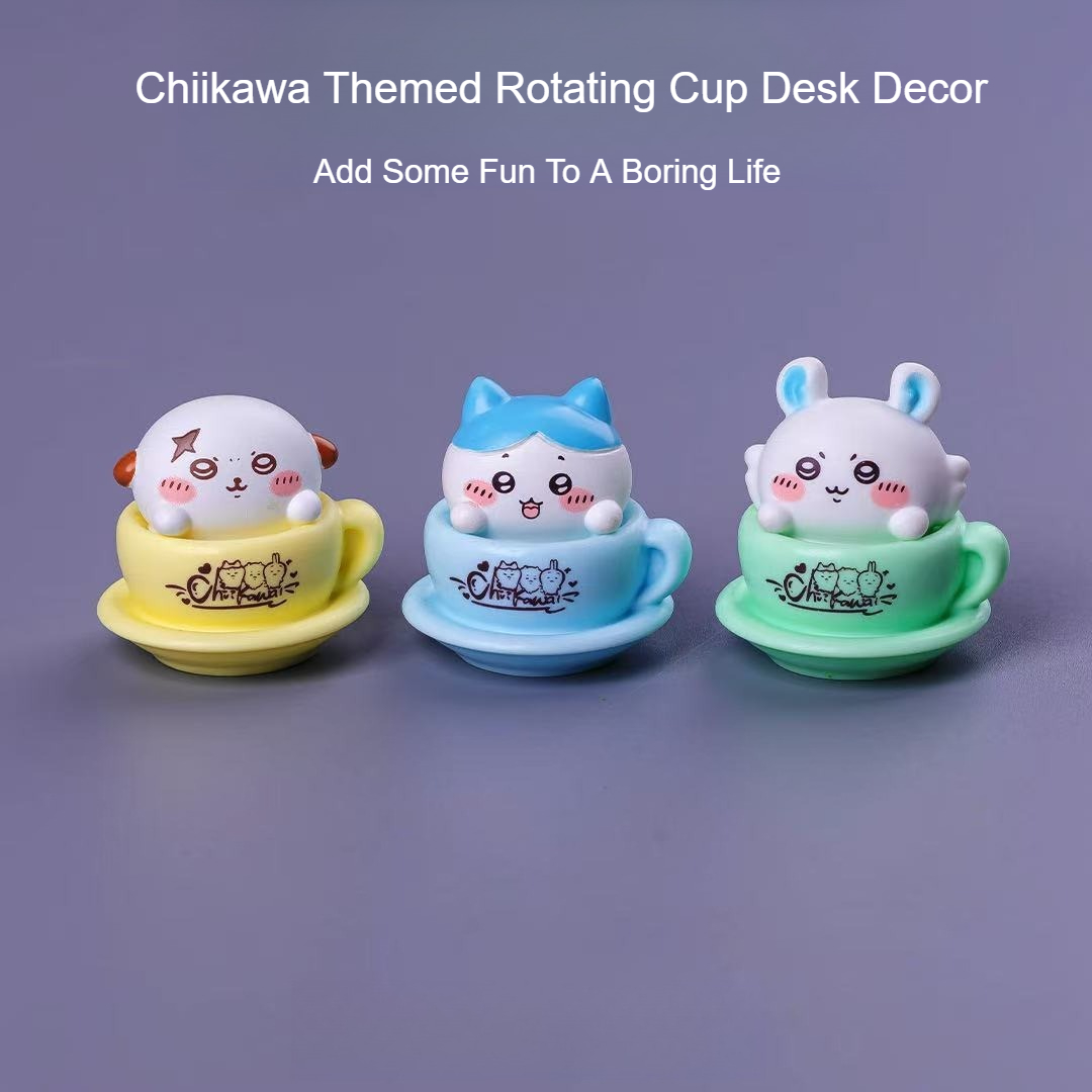Chiikawa Rotating Cup Figure K - Model Kit Anime recension och pris