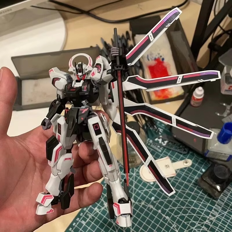 HG 1/144 Schwarzette The Witch - Model Kit Jms recension och pris