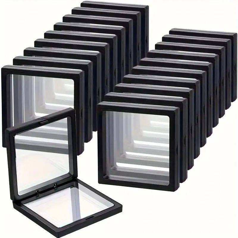 20Pcs Clearview 3D Floating Di - Model Kit Display recension och pris