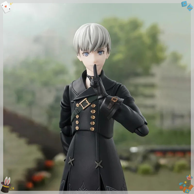 Original Box in Stock Bandai S - Model Kit Nier Automata recension och pris