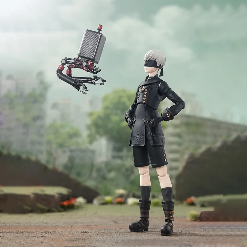 Original Box in Stock Bandai S - Model Kit Nier Automata recension och pris