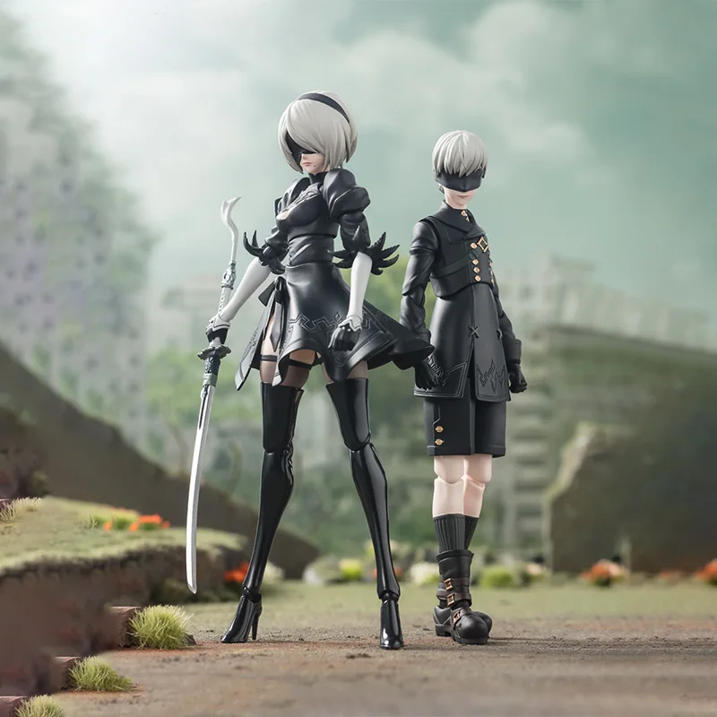 Original Box in Stock Bandai S - Model Kit Nier Automata recension och pris