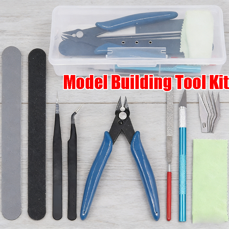 Complete Gunpla Model Tool Kit - Model Kit Eva recension och pris