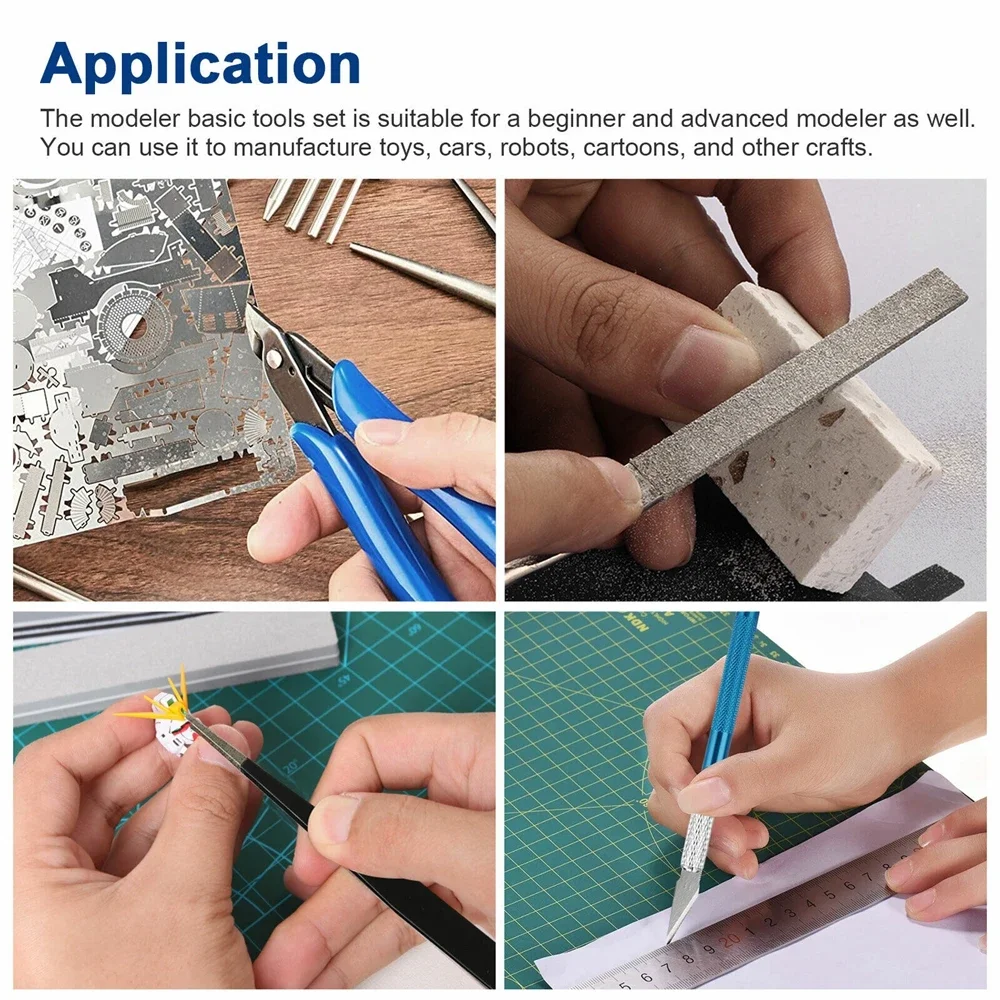 Complete Gunpla Model Tool Kit - Model Kit Eva recension och pris