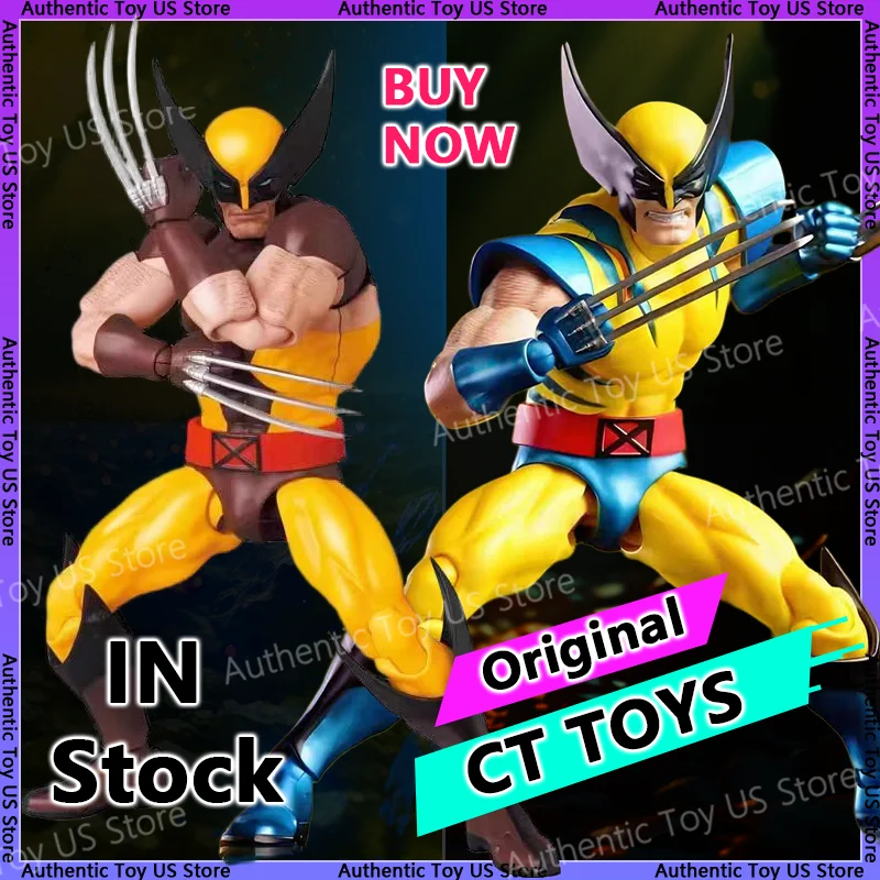 Original Ct Toys Wolverine Act - Model Kit Deadpool recension och pris