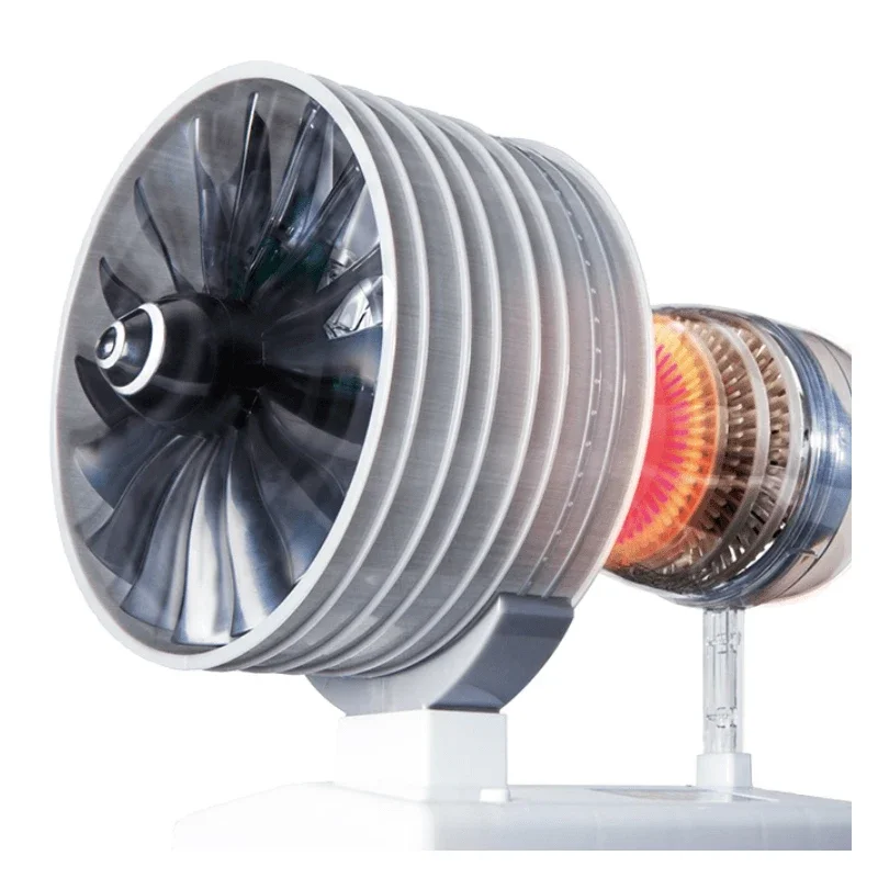 Jet Aircraft Engine Model Simu - Model Kit Jet Engine recension och pris