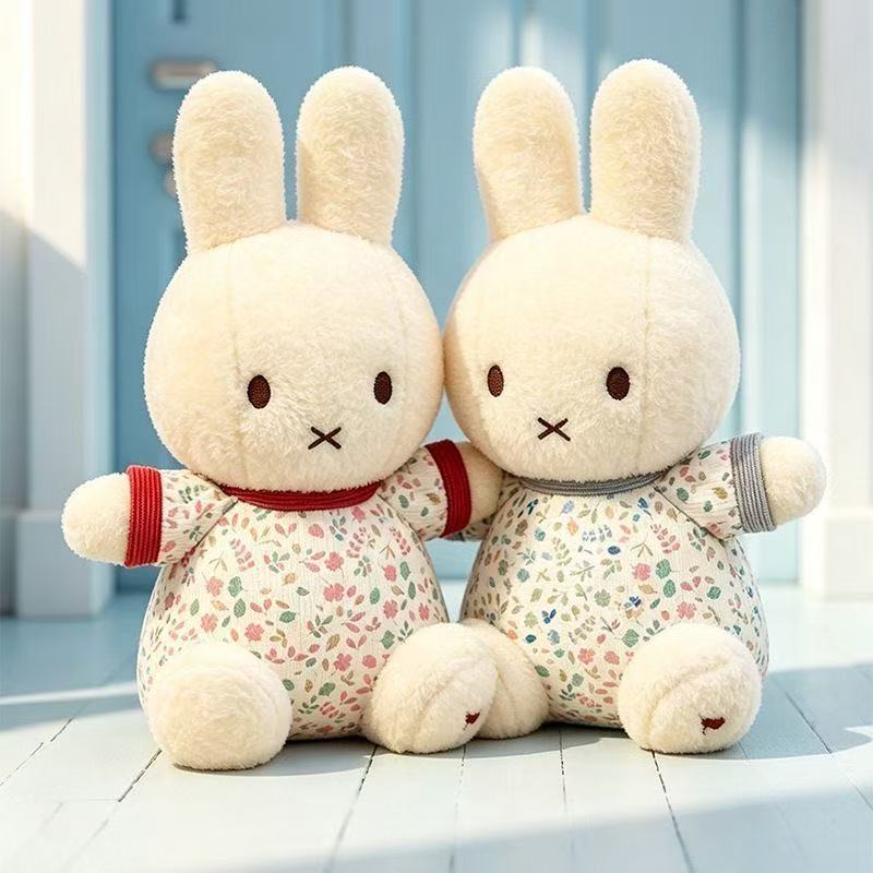 30cm Cute Miffy Rabbit Floral  - Model Kit Anime recension och pris