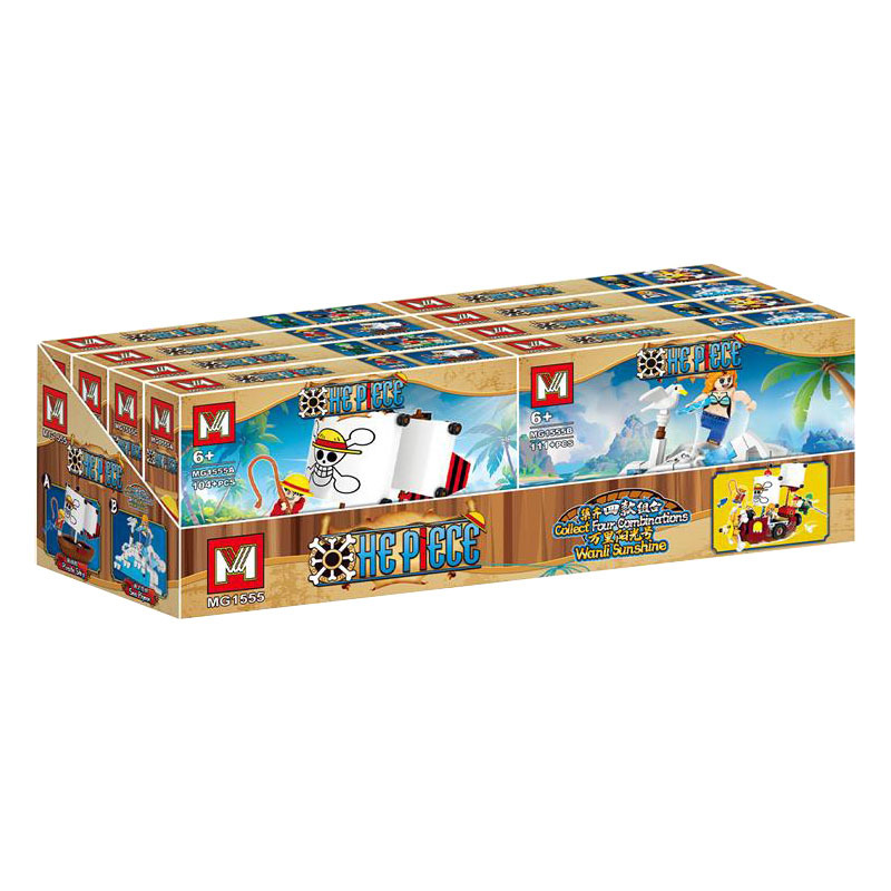 In Stock One Piece Pirate Ship - Model Kit Luffy recension och pris