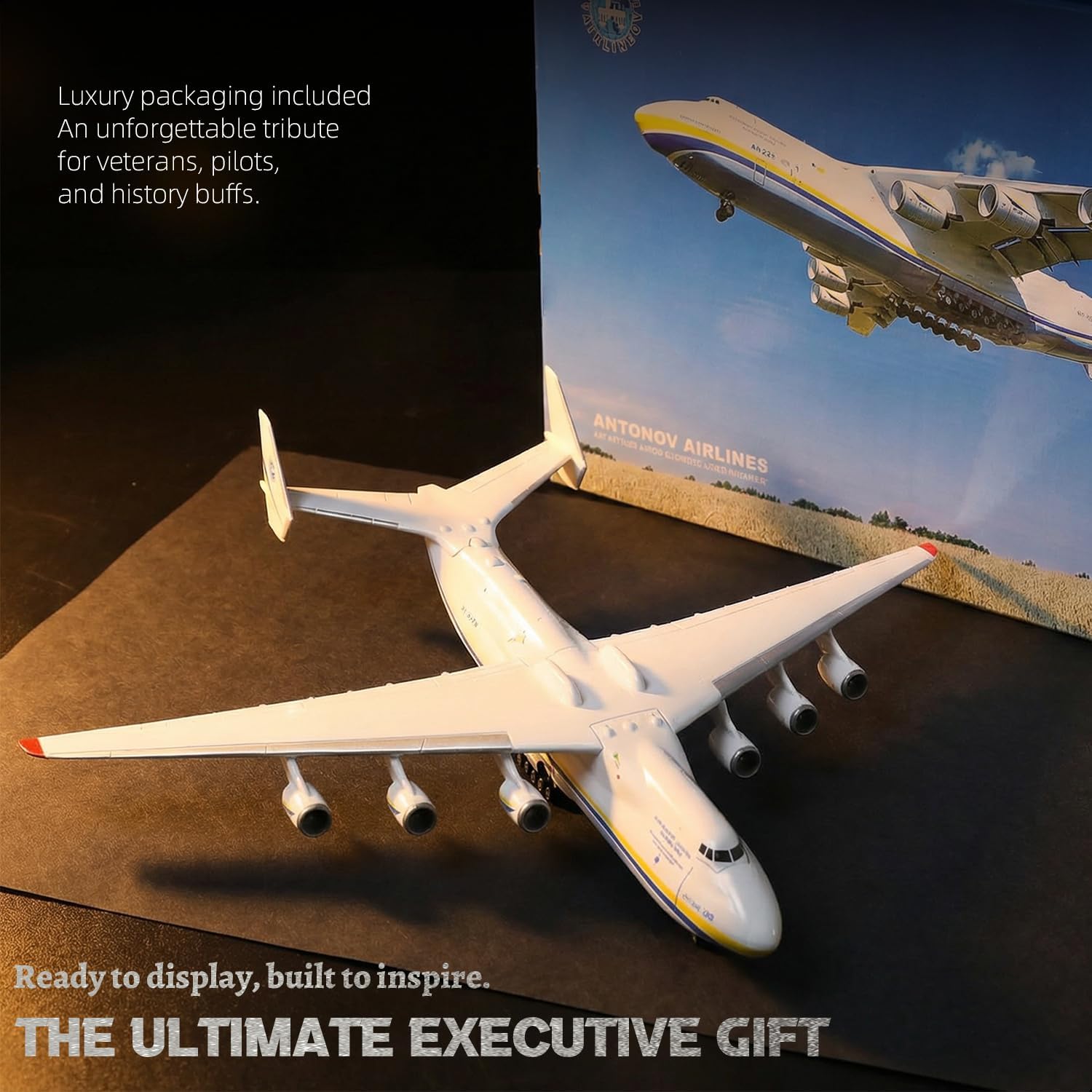 Antonov AN-225 Mriya 1/200 Sca - Model Kit Ukraine recension och pris