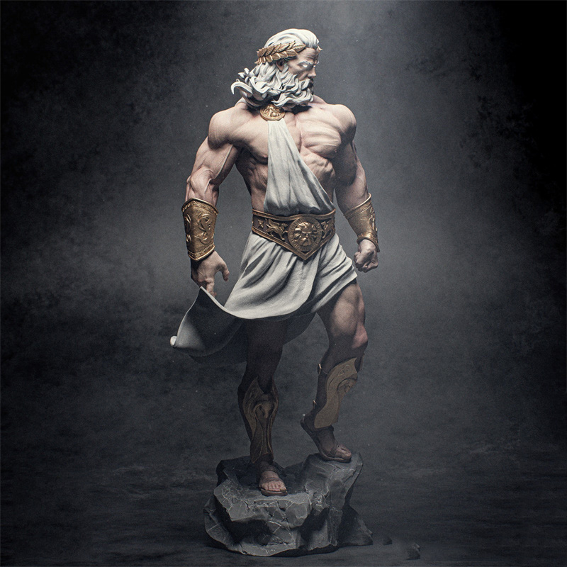 1/24 75mm 1/18  Resin Model Ki - Model Kit Zeus recension och pris