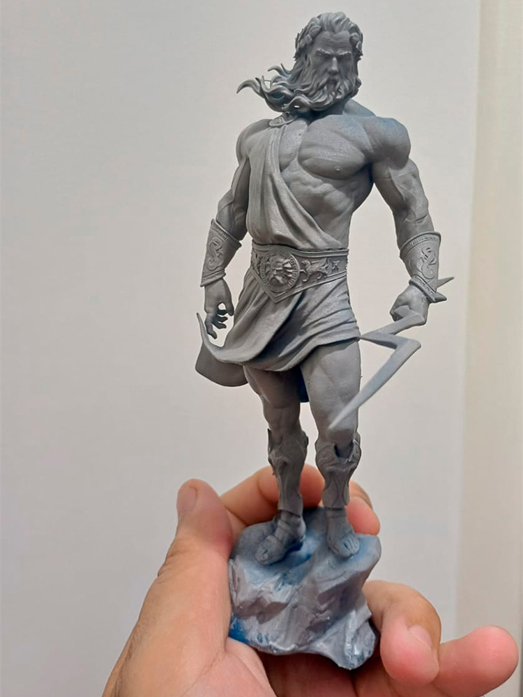 1/24 75mm 1/18  Resin Model Ki - Model Kit Zeus recension och pris