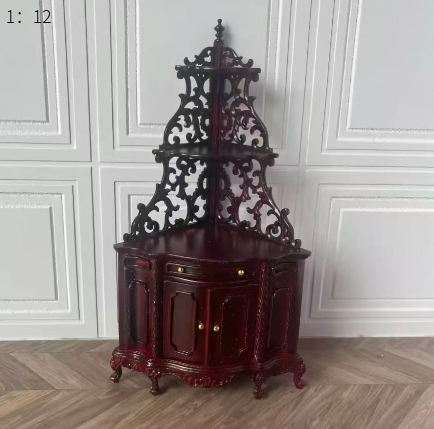 Miniature Dollhouse Furniture  - Model Kit Vintage recension och pris
