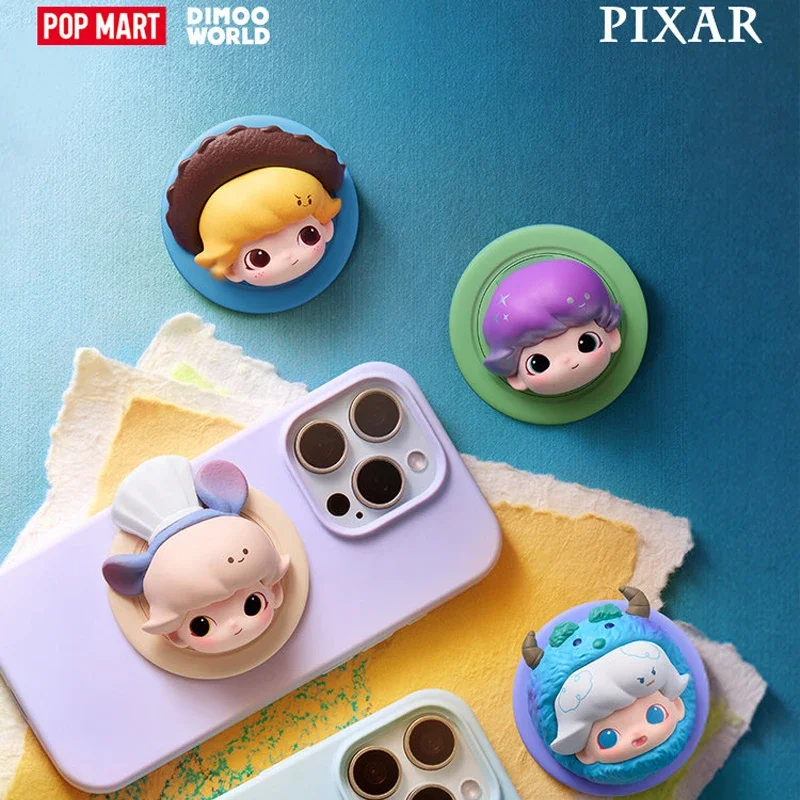 POP MART DIMOO WORLD PIXAR Ser - Model Kit Mobil recension och pris