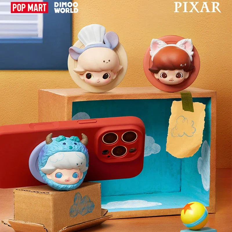 POP MART DIMOO WORLD PIXAR Ser - Model Kit Mobil recension och pris