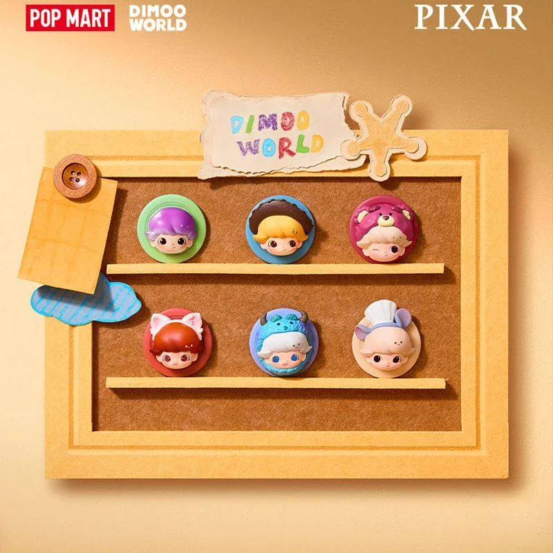 POP MART DIMOO WORLD PIXAR Ser - Model Kit Mobil recension och pris