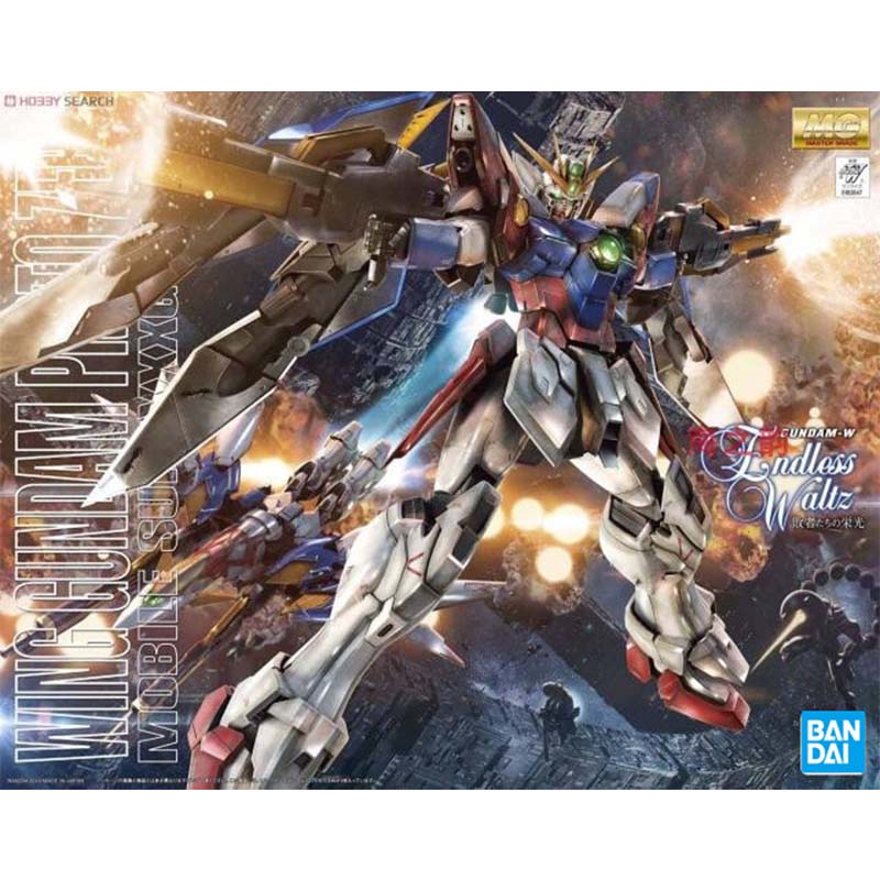 Bandai MG 100 Wing Zero Deaths - Model Kit Gundam Mg recension och pris