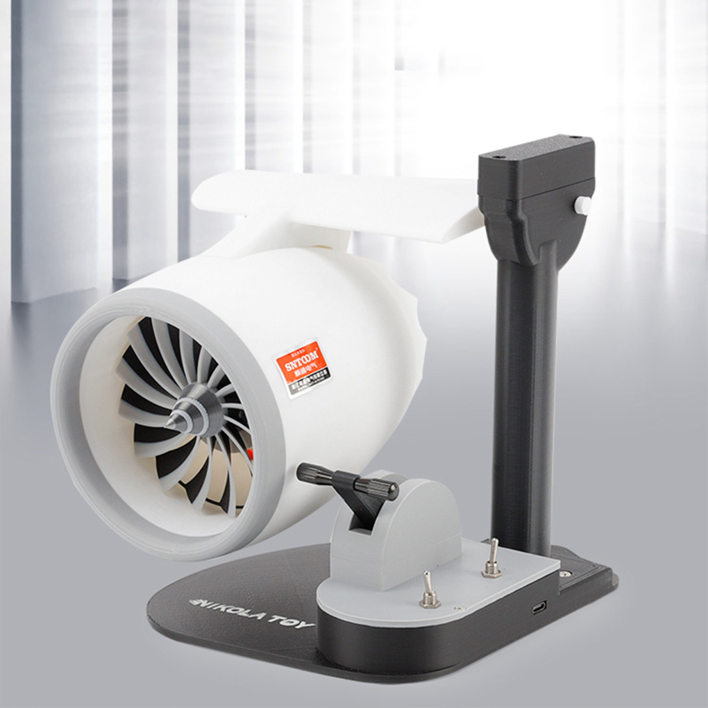 USB JetFan Desktop Turbofan En - Model Kit Jet Engine recension och pris