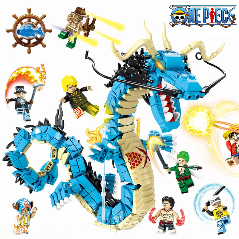 One Piece Building Blocks Blin - Model Kit Luffy recension och pris