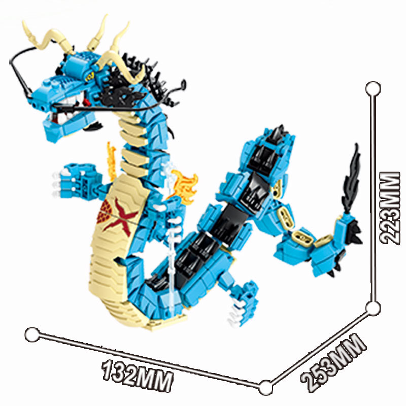 One Piece Building Blocks Blin - Model Kit Luffy recension och pris