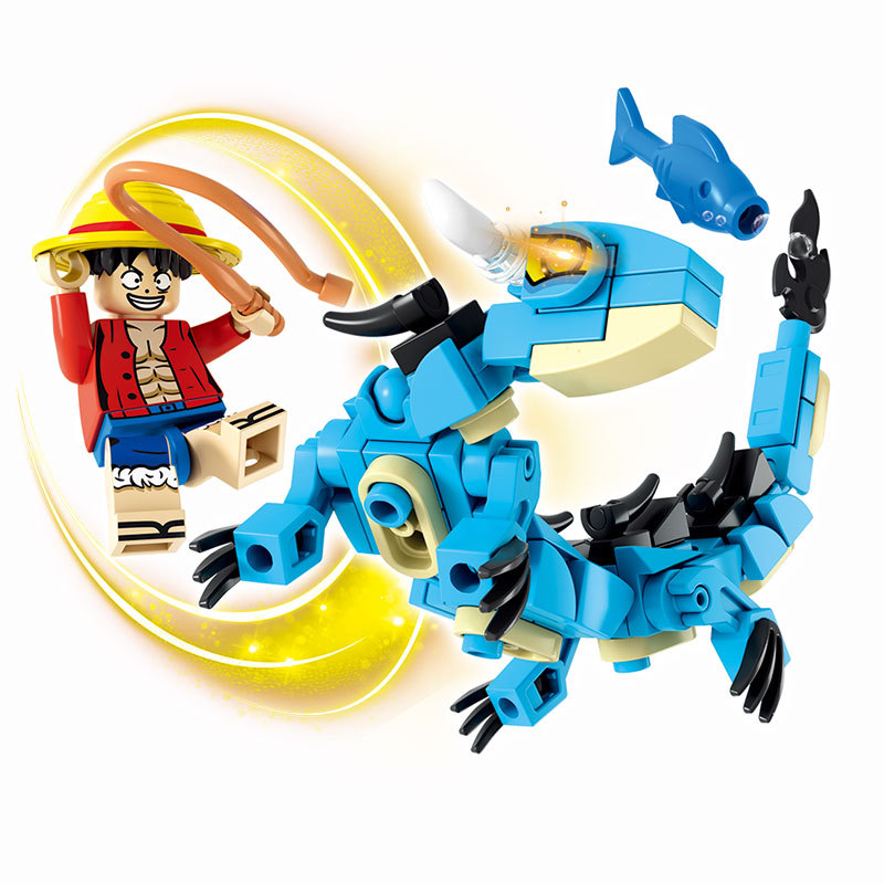 One Piece Building Blocks Blin - Model Kit Luffy recension och pris