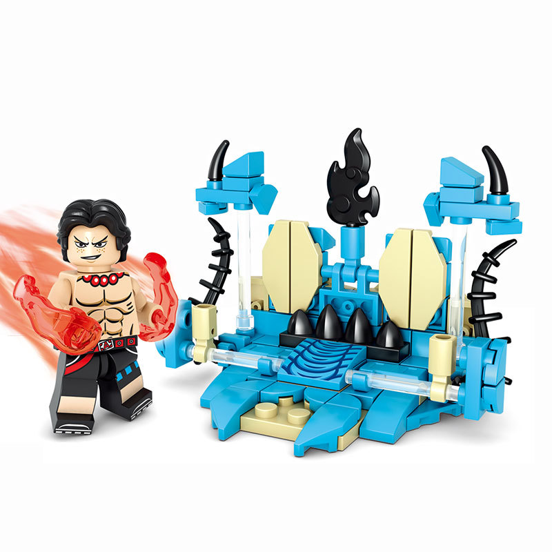 One Piece Building Blocks Blin - Model Kit Luffy recension och pris