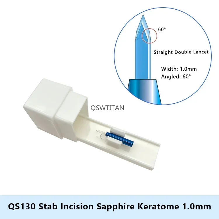 Sapphire keratome knife Straig - Model Kit Lancelot recension och pris