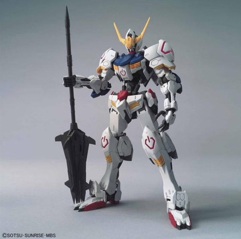 Bandai MG 1/100 Barbatos Gunda - Model Kit Gundam Mg recension och pris