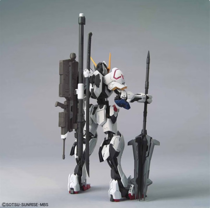 Bandai MG 1/100 Barbatos Gunda - Model Kit Gundam Mg recension och pris