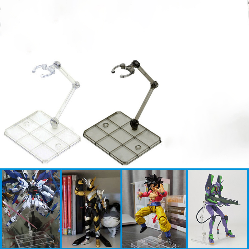 Clear Action Figure Stand,Asse - Model Kit Jms recension och pris