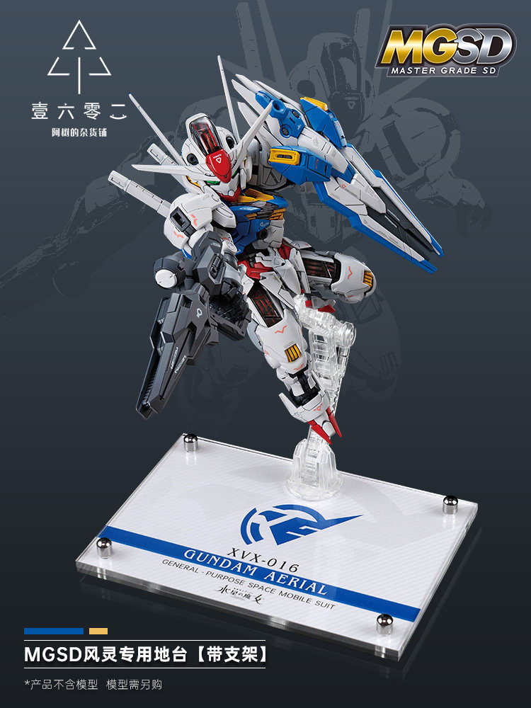 Er Acrylic Transparent Display - Bandai Model Gundam Rg recension och pris