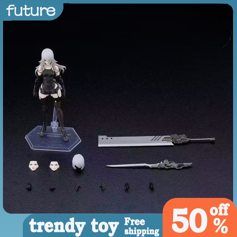 New Nier Automata Yorha A2 Act - Model Kit Nier Automata recension och pris