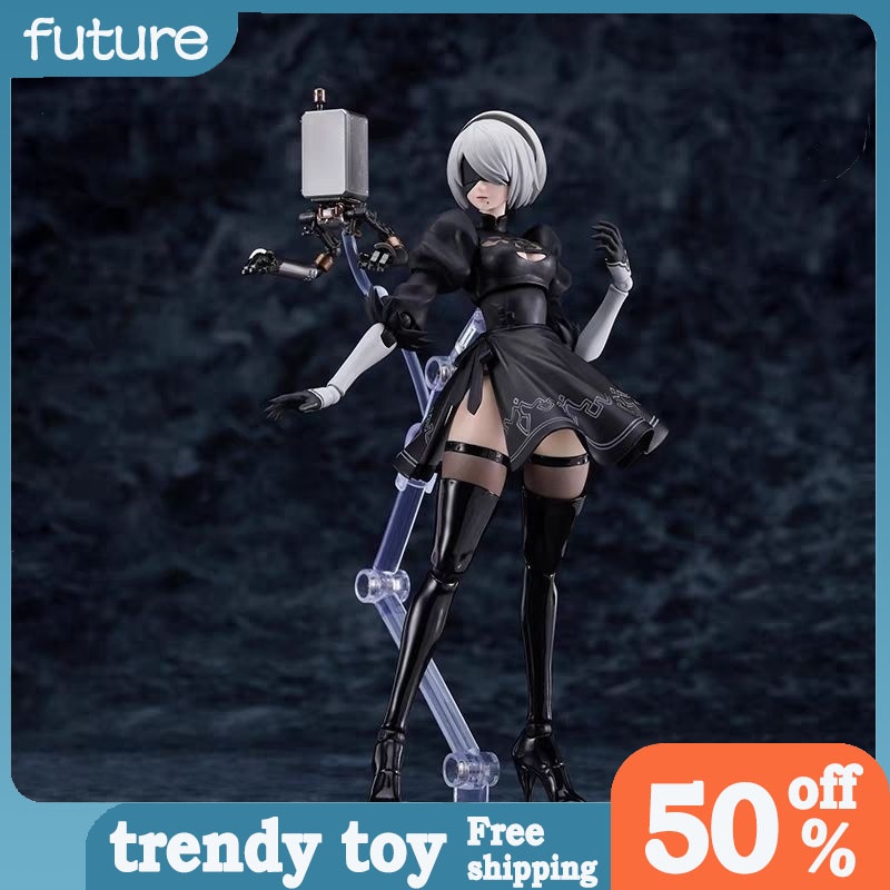 New Nier Automata Yorha A2 Act - Model Kit Nier Automata recension och pris