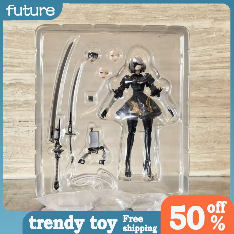 New Nier Automata Yorha A2 Act - Model Kit Nier Automata recension och pris