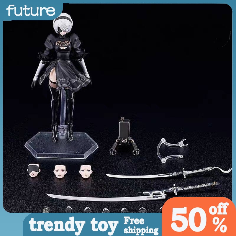 New Nier Automata Yorha A2 Act - Model Kit Nier Automata recension och pris