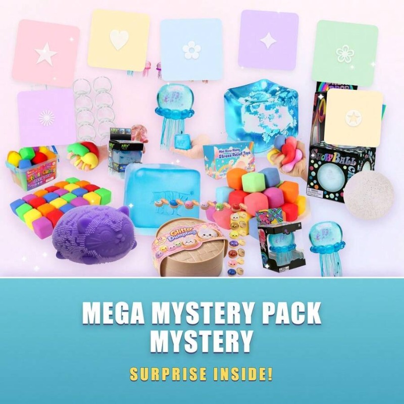 Mix Squishy Blind Box Funny Ra - Model Kit Box recension och pris