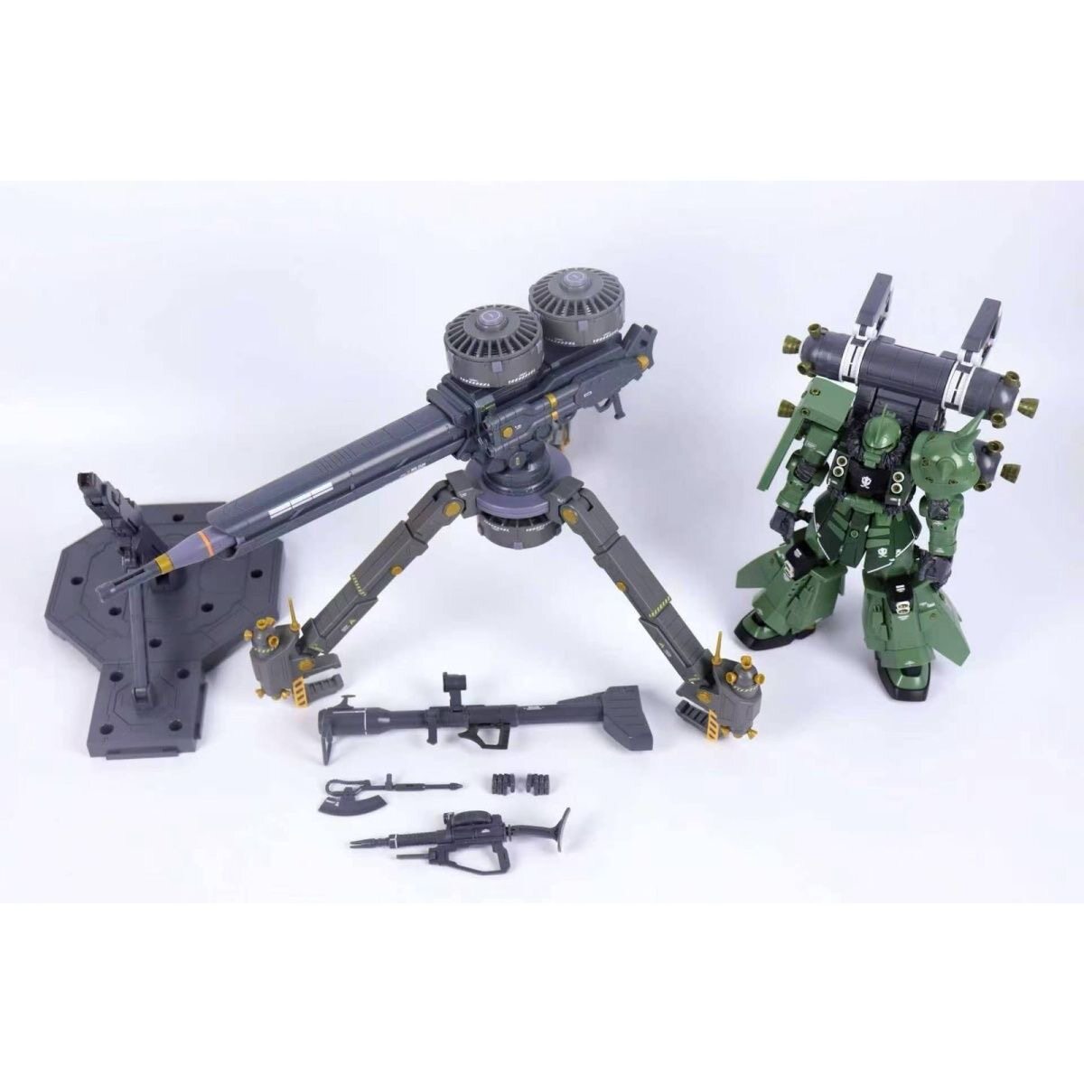 LEIEN Model MG 1/100 ZG003 MS- - Model Kit Zaku recension och pris