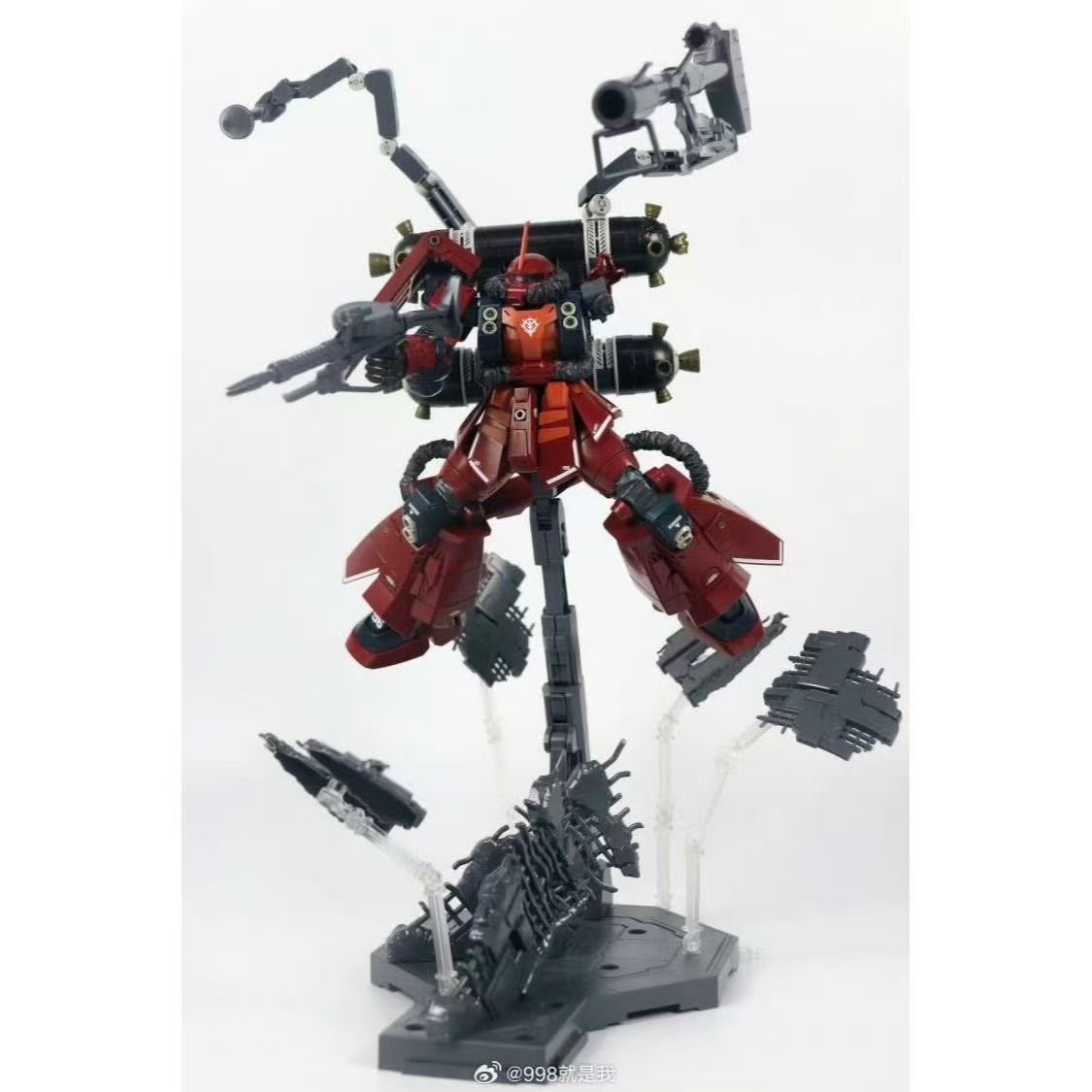 LEIEN Model MG 1/100 ZG003 MS- - Model Kit Zaku recension och pris
