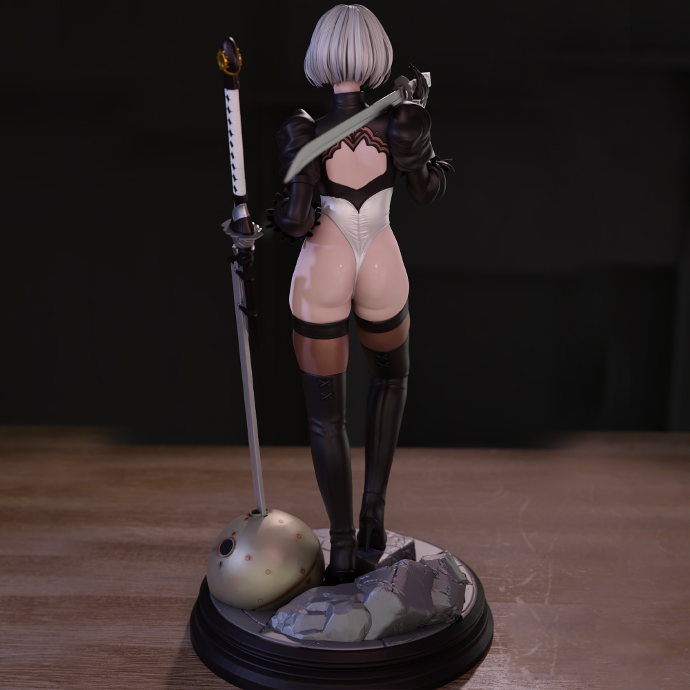 1/24 3d Printing Model Kit Bea - Model Kit Nier Automata recension och pris