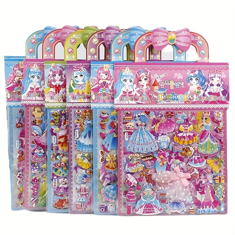 Princess Dress Up Puffy Sticke - Model Kit Eva recension och pris