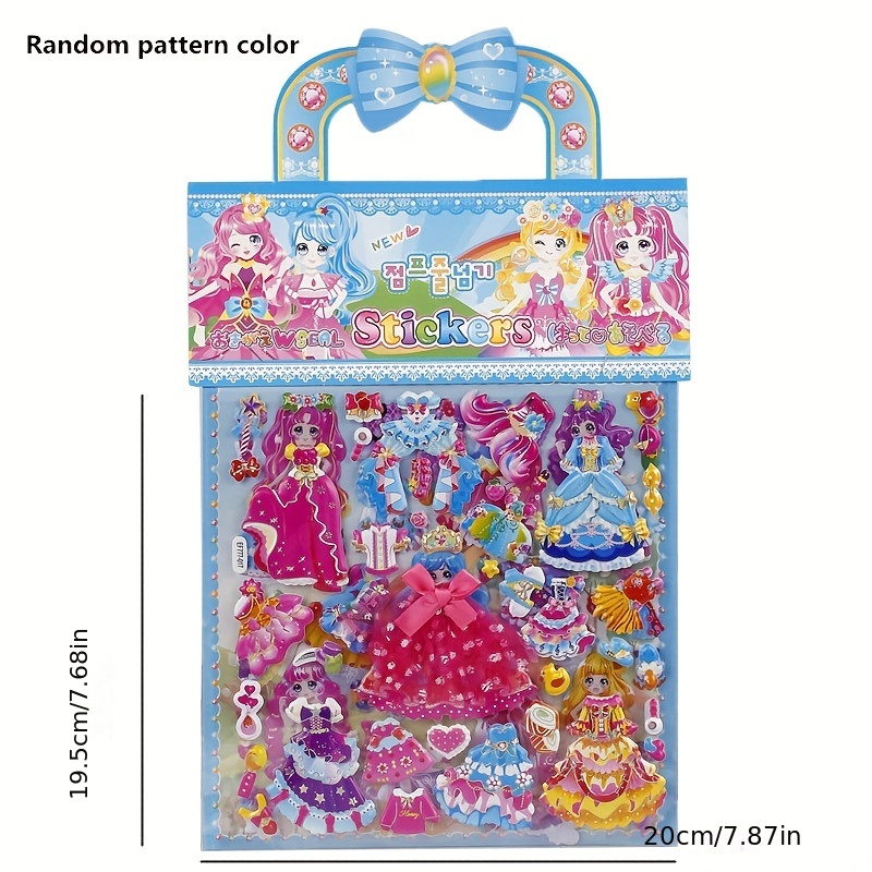 Princess Dress Up Puffy Sticke - Model Kit Eva recension och pris