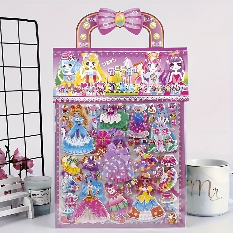 Princess Dress Up Puffy Sticke - Model Kit Eva recension och pris